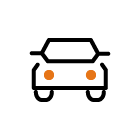 Car icon (車のアイコン)
