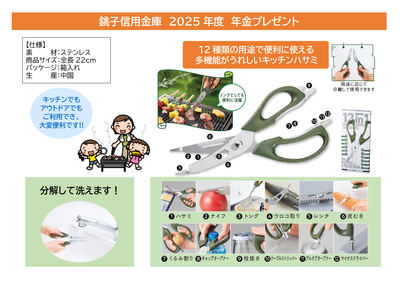 2023年度のプレゼント